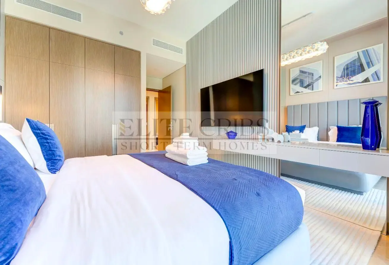Ultra Grande 3br+M full Burj Views - All Inclusive