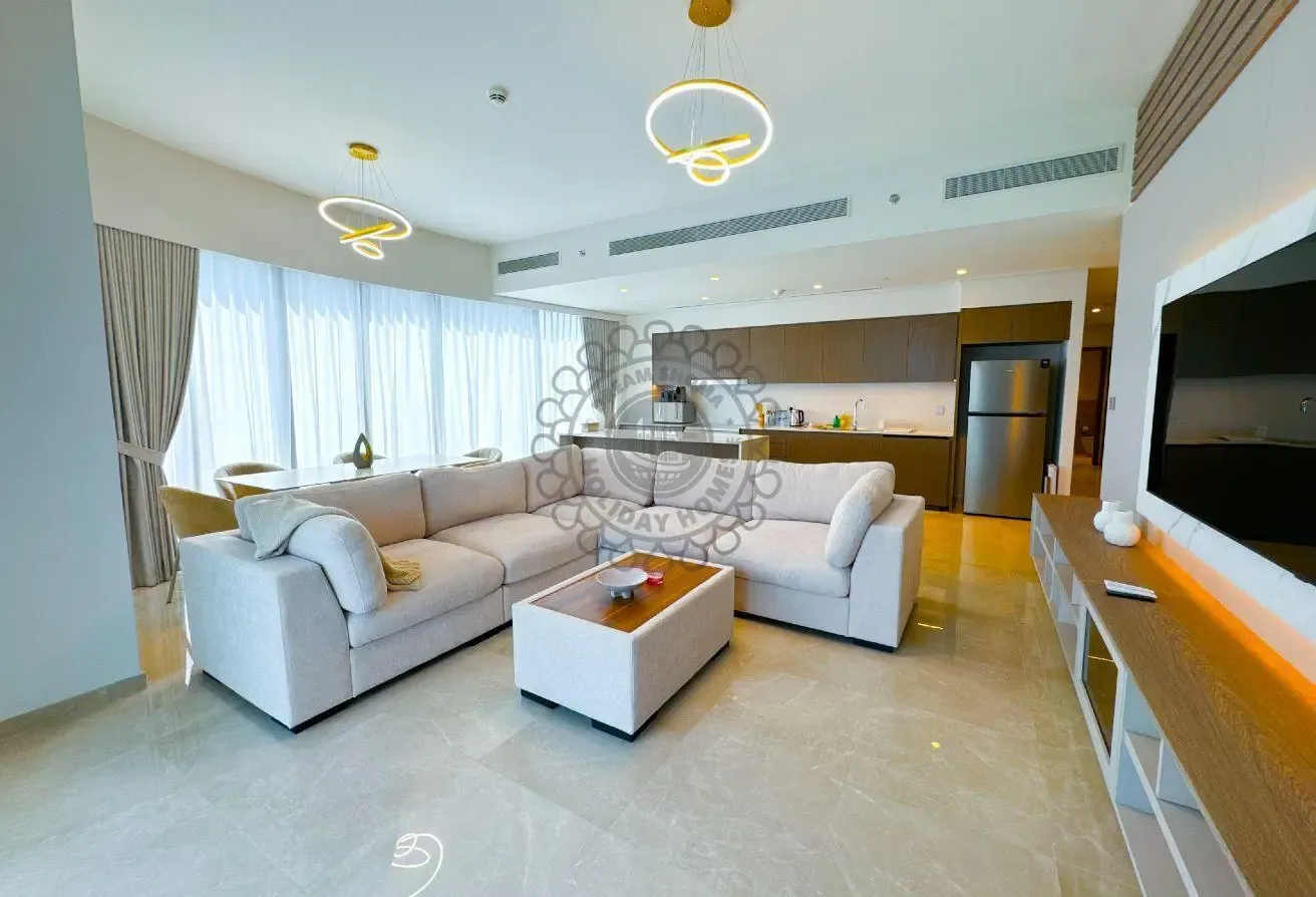 Elegant 3BR+Maid |  Fountain Views | Bill Included