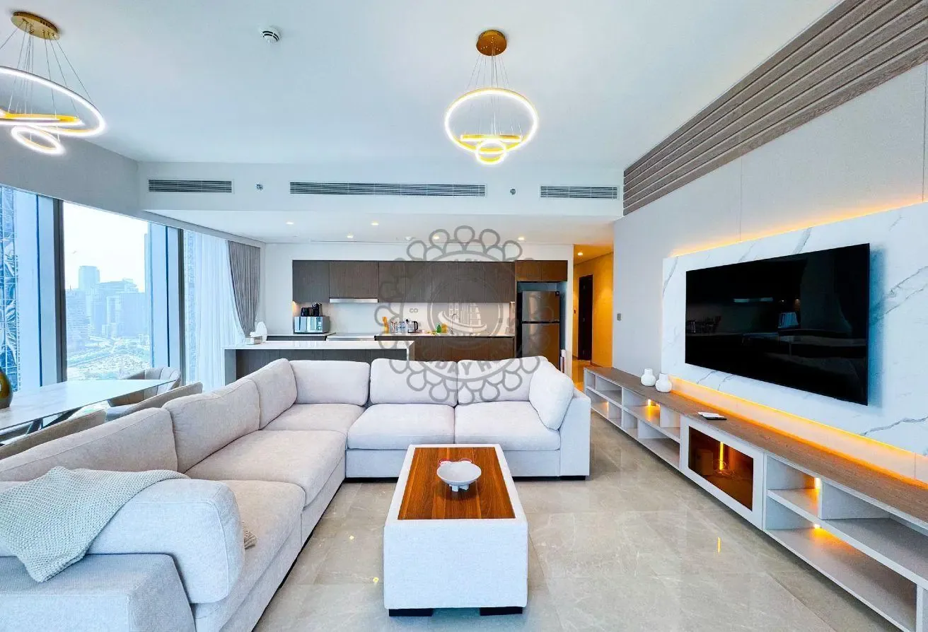 Elegant 3BR+Maid |  Fountain Views | Bill Included