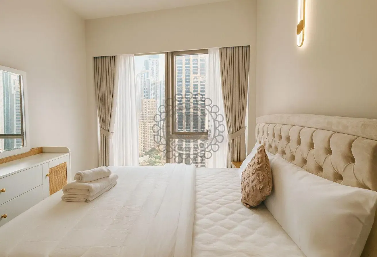 Elegant 3BR+Maid |  Fountain Views | Bill Included