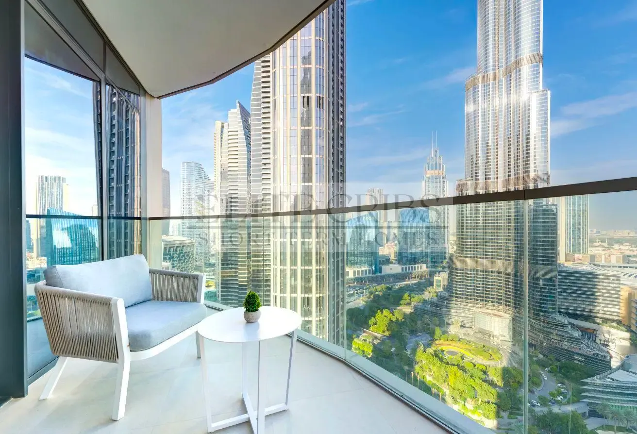Ultra-Luxury 3BR + Maid | Grande Full Burj Views
