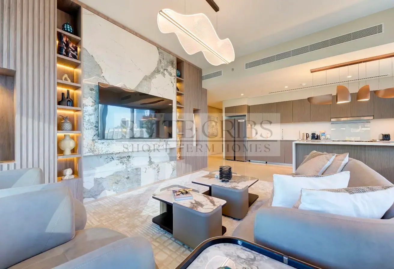 Ultra-Luxury 3BR + Maid | Grande Full Burj Views