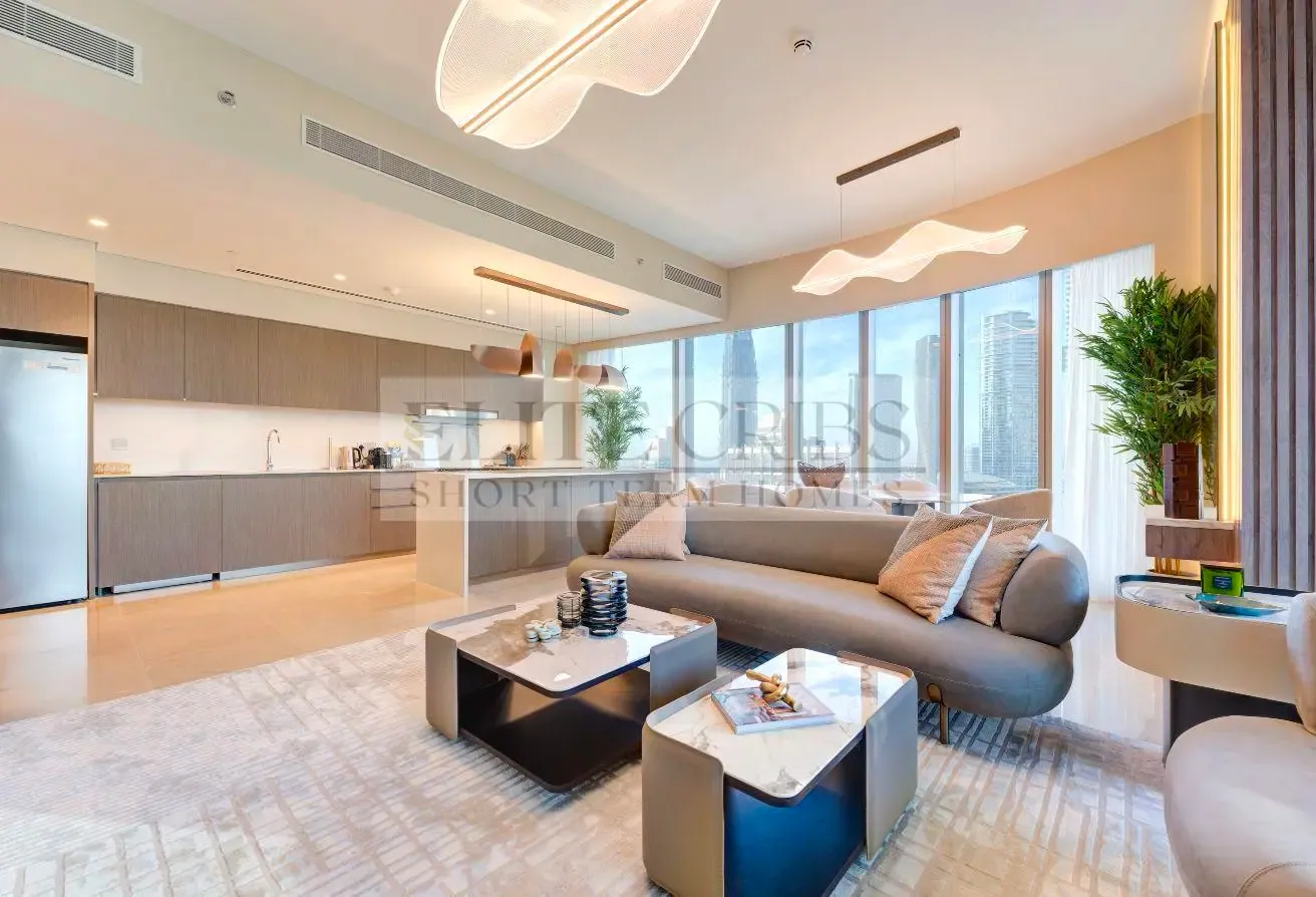 Ultra-Luxury 3BR + Maid | Grande Full Burj Views
