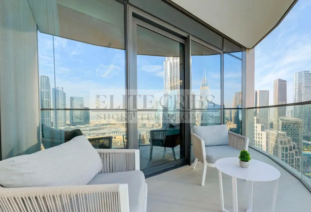 Ultra-Luxury 3BR + Maid | Grande Full Burj Views
