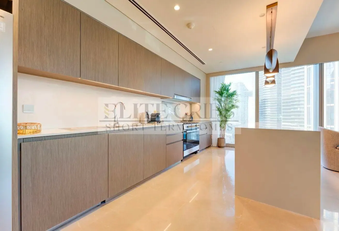 Ultra-Luxury 3BR + Maid | Grande Full Burj Views