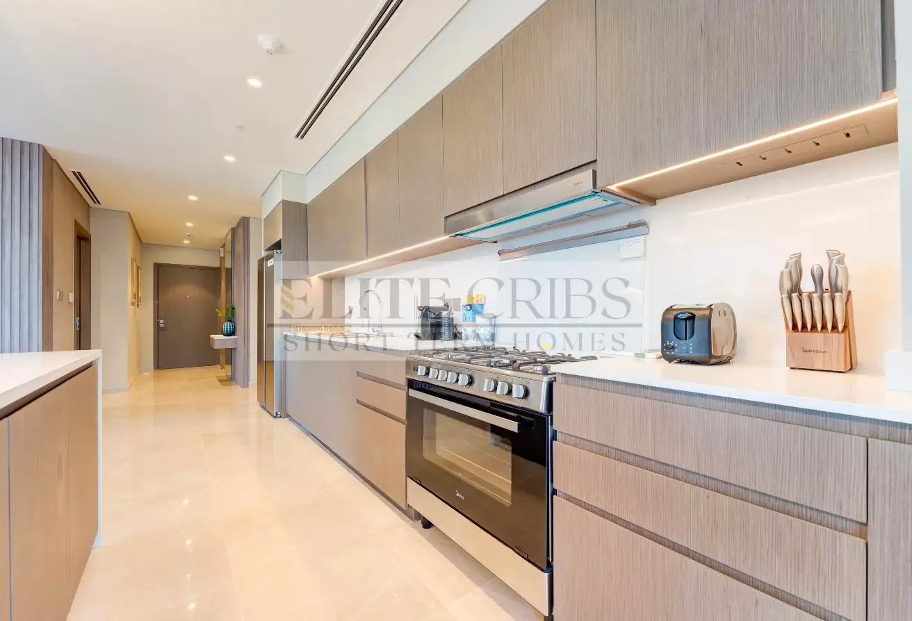 Ultra-Luxury 3BR + Maid | Grande Full Burj Views