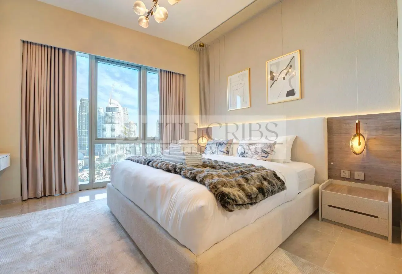 Ultra-Luxury 3BR + Maid | Grande Full Burj Views