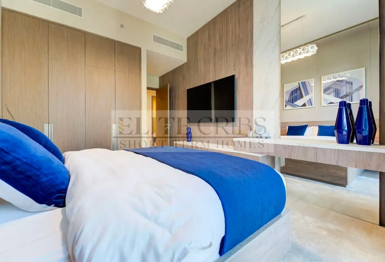 Ultra-Luxury 3BR + Maid | Grande Full Burj Views