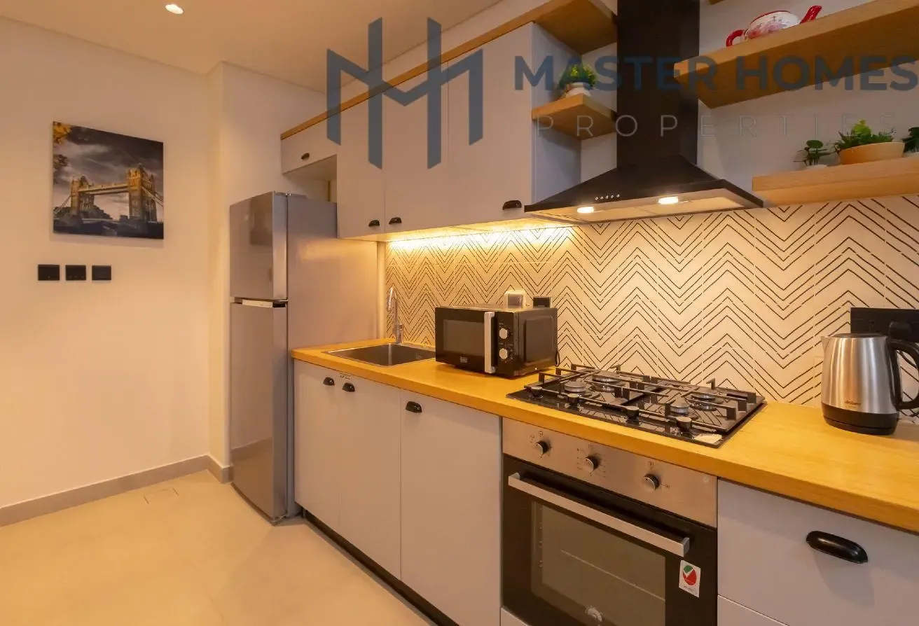 Bright & Inviting | Fully Furnished |Modern Finish