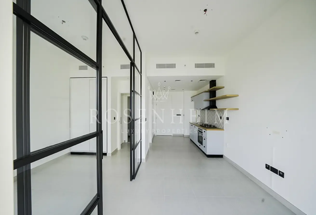 Low Floor | Unfurnished Unit | Available End July