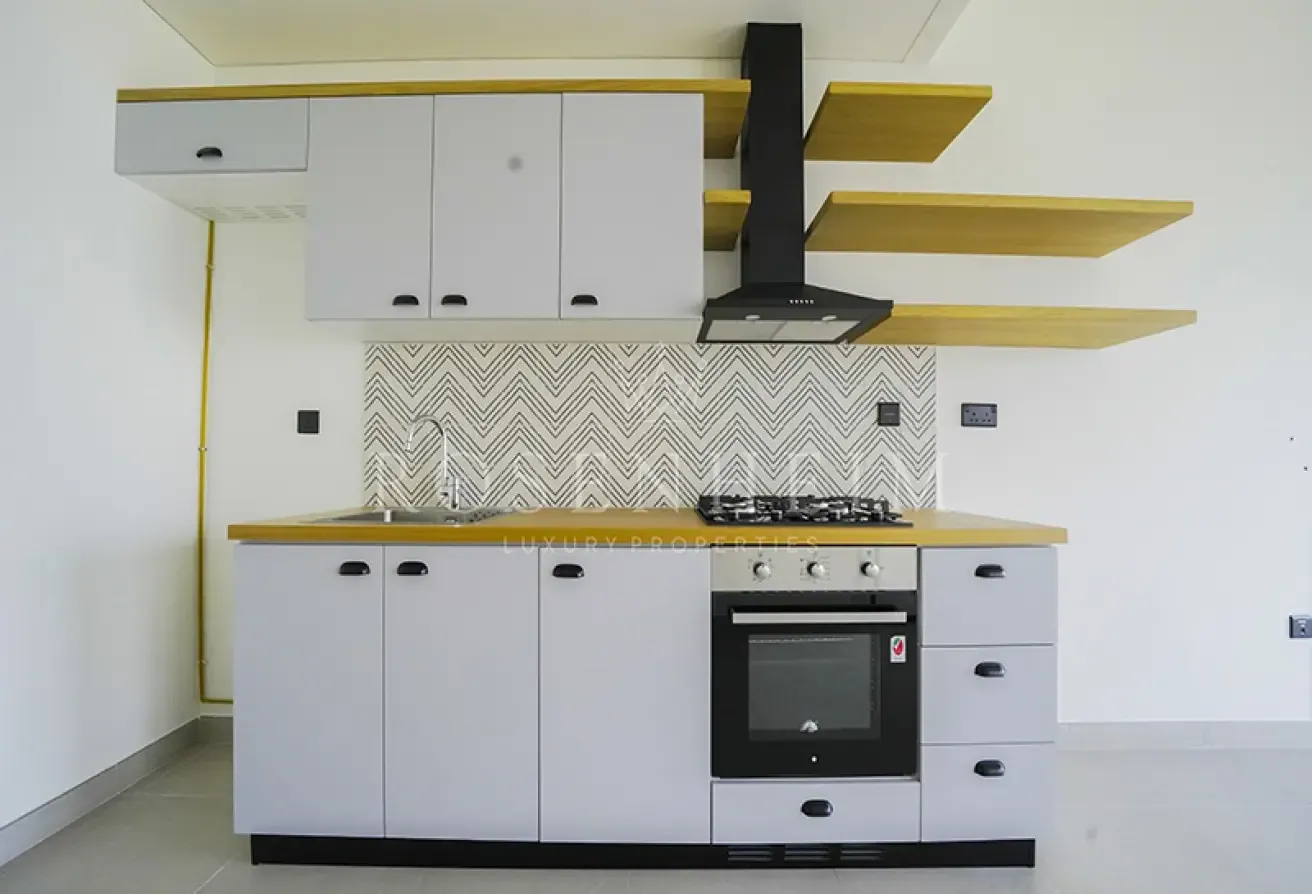 Low Floor | Unfurnished Unit  | Available End July