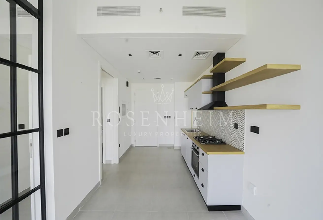 Low Floor | Unfurnished Unit  | Available End July