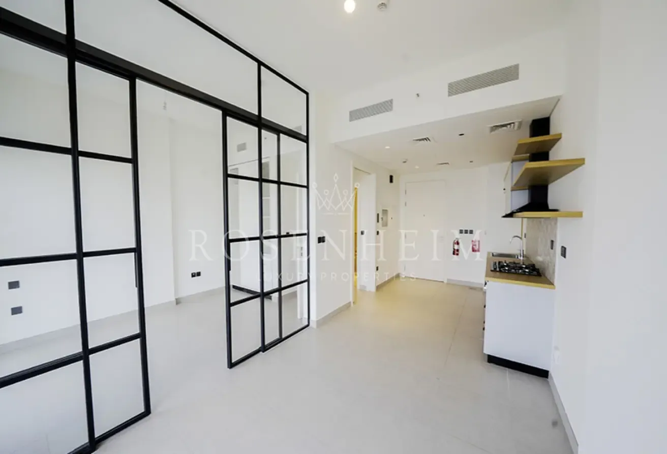 Low Floor | Unfurnished Unit  | Available End July