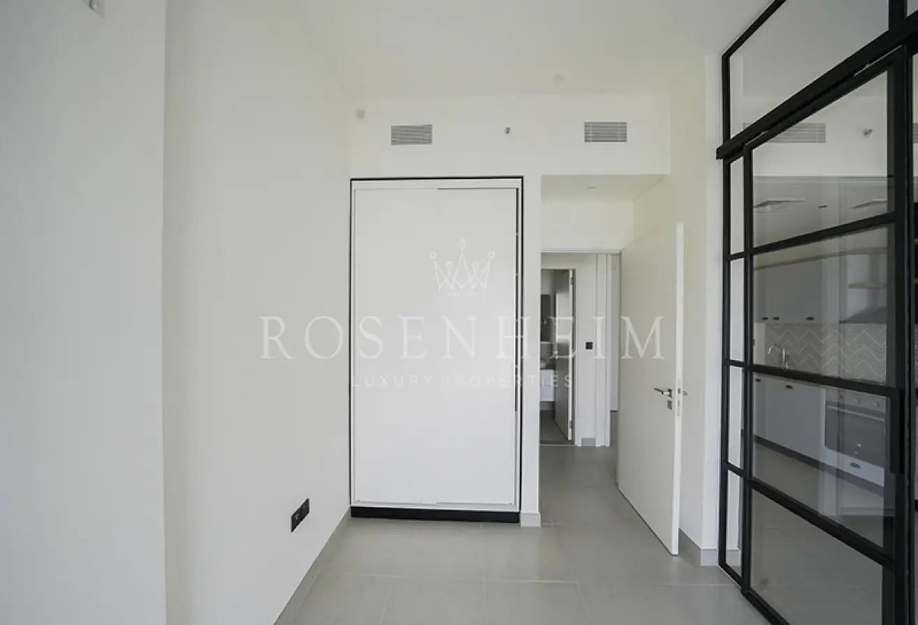 Low Floor | Unfurnished Unit  | Available End July