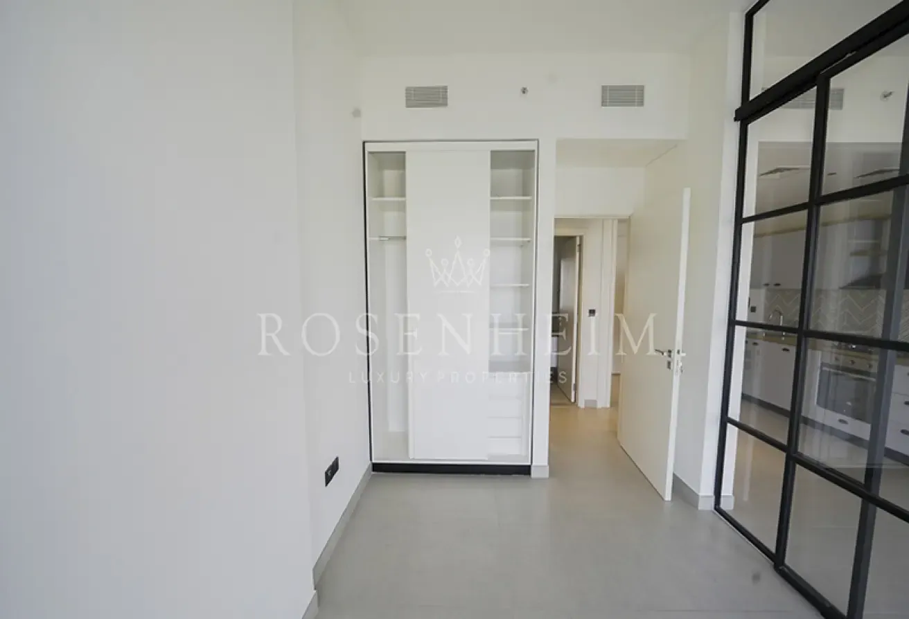 Low Floor | Unfurnished Unit  | Available End July
