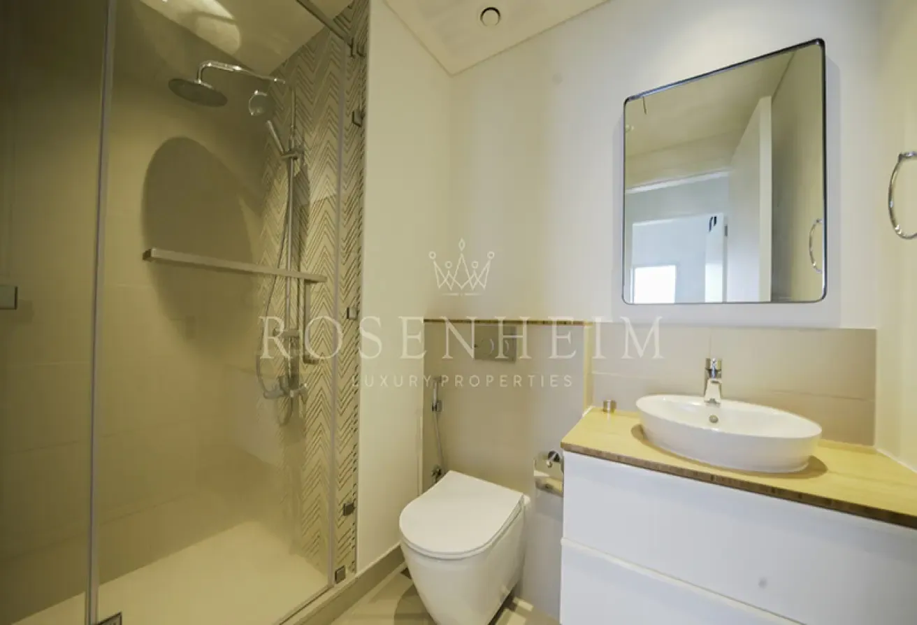 Low Floor | Unfurnished Unit  | Available End July