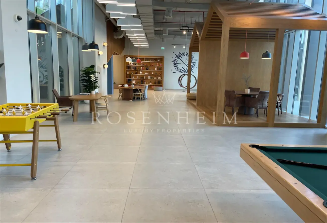Low Floor | Unfurnished Unit  | Available End July