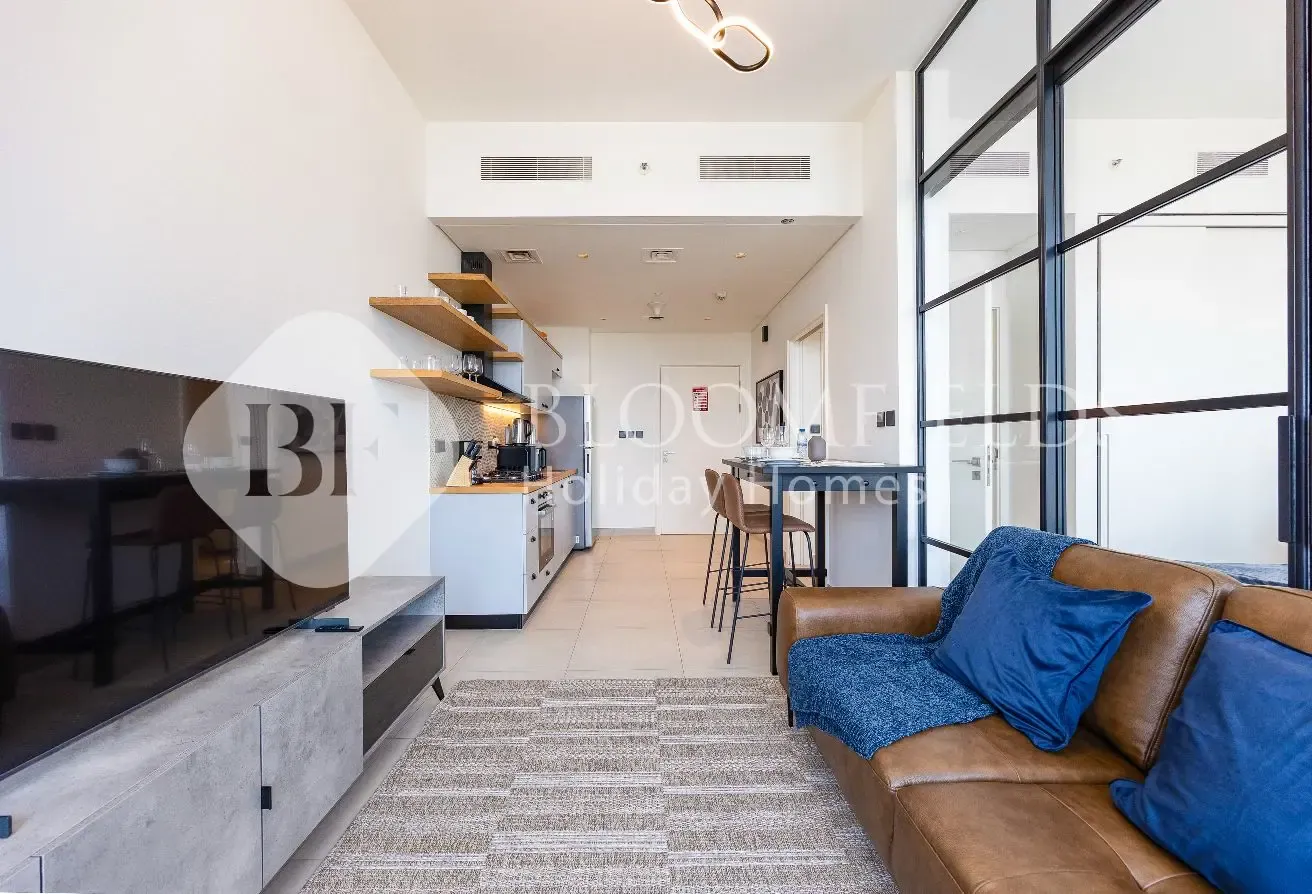 Modern 1BR | Collective 2.0 B | 1st Floor