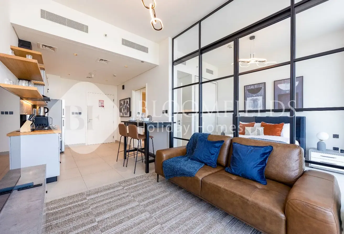 Modern 1BR | Collective 2.0 B | 1st Floor
