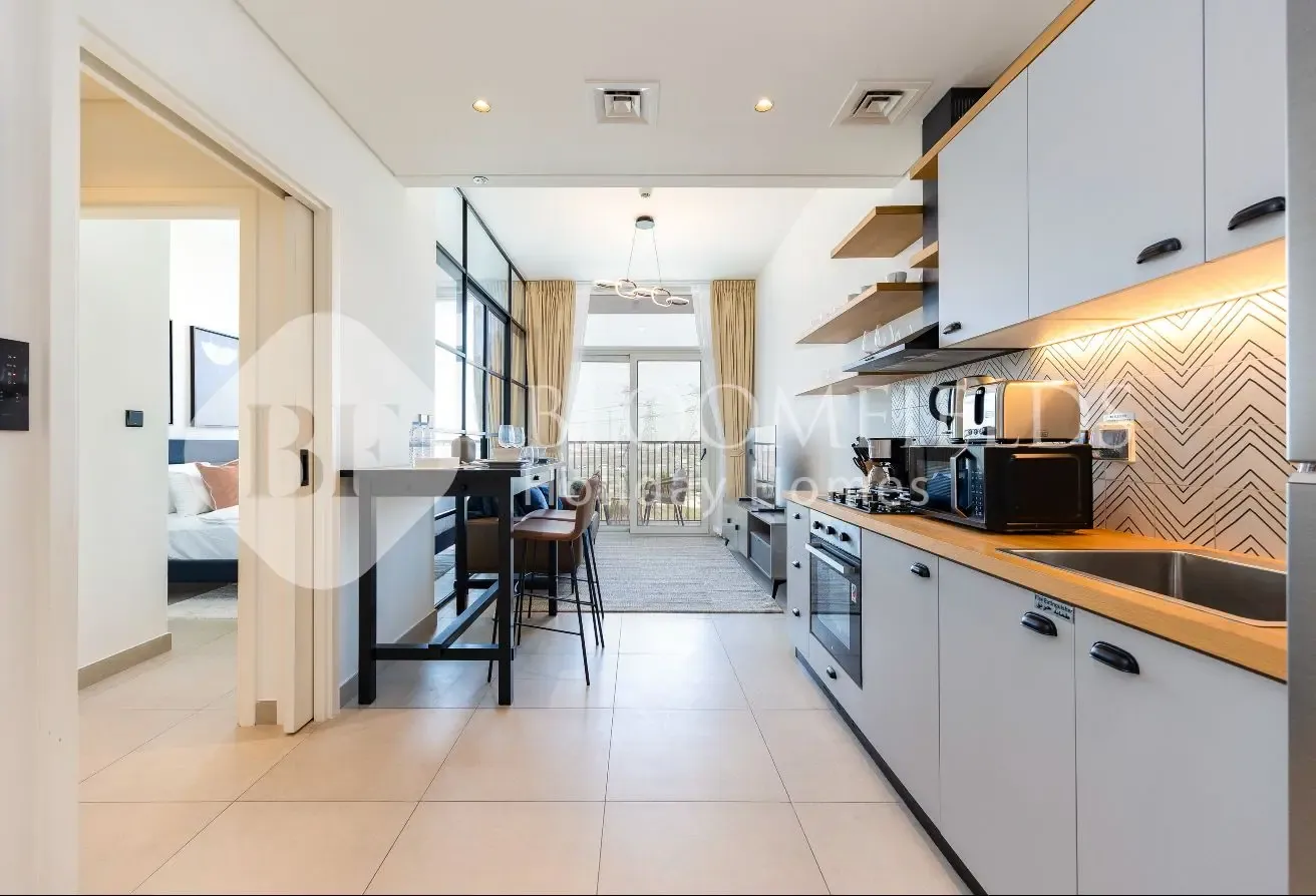 Modern 1BR | Collective 2.0 B | 1st Floor