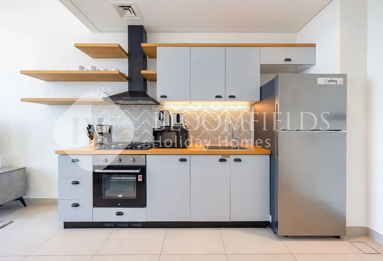 Modern 1BR | Collective 2.0 B | 1st Floor