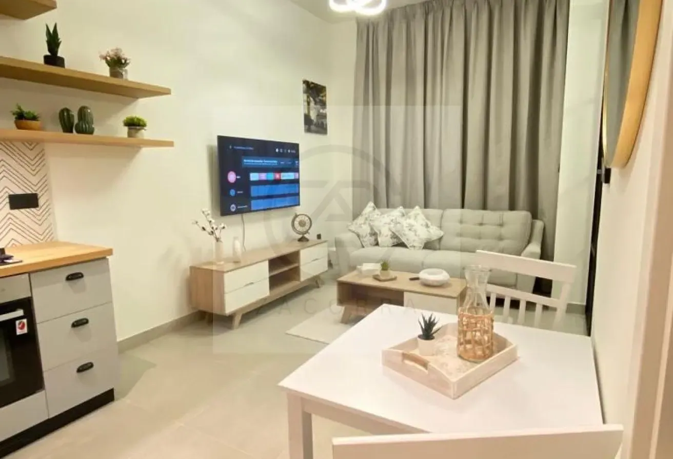 Modern 1BR | Fully Furnished | 12 Cheques