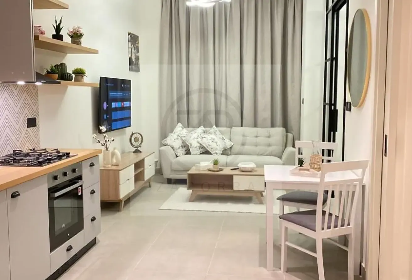 Modern 1BR | Fully Furnished | 12 Cheques