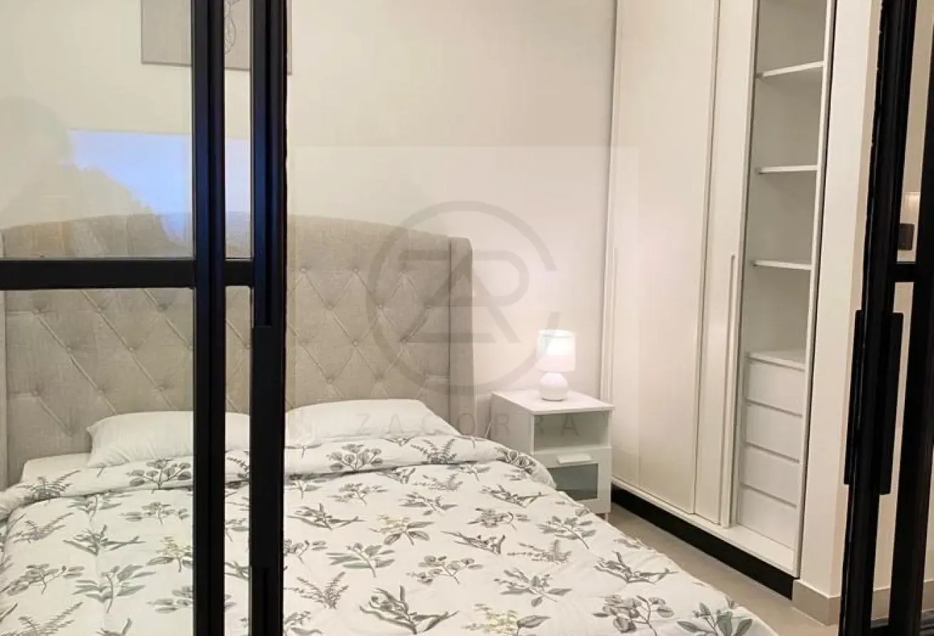 Modern 1BR | Fully Furnished | 12 Cheques