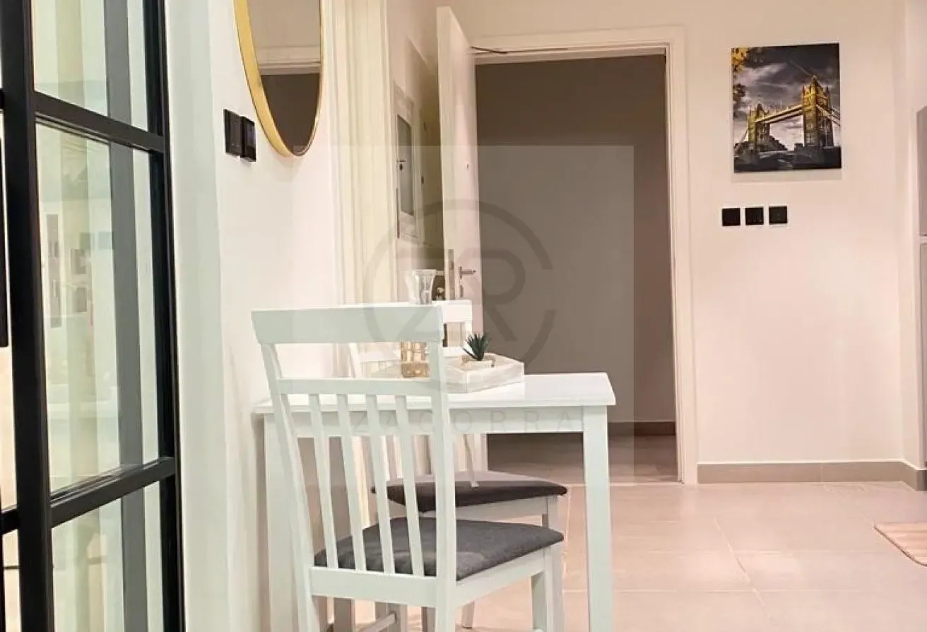 Modern 1BR | Fully Furnished | 12 Cheques