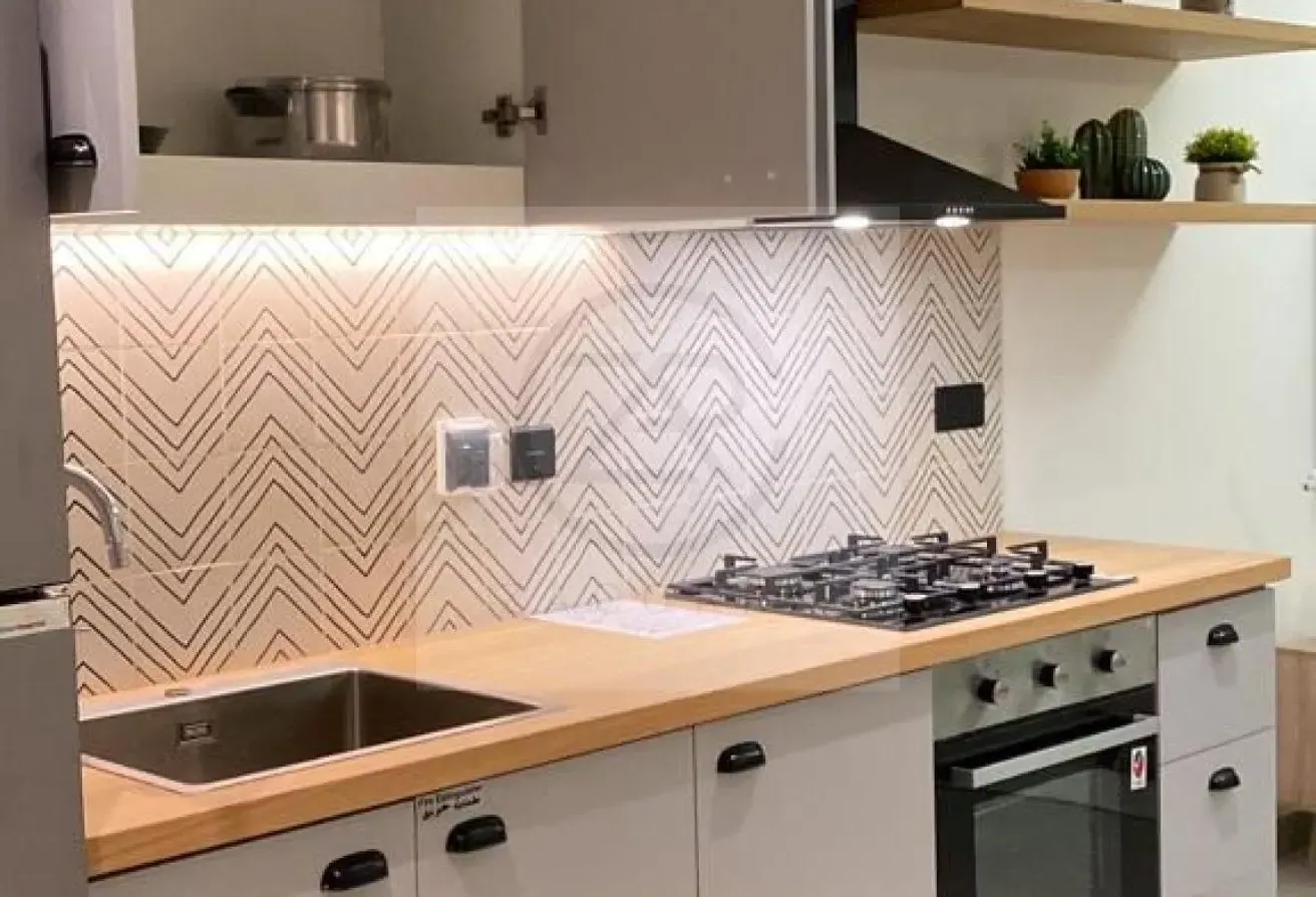 Modern 1BR | Fully Furnished | 12 Cheques