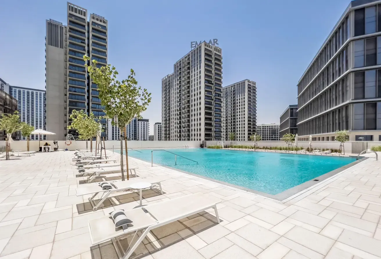 Ready to Move | Pool View | Unfurnished