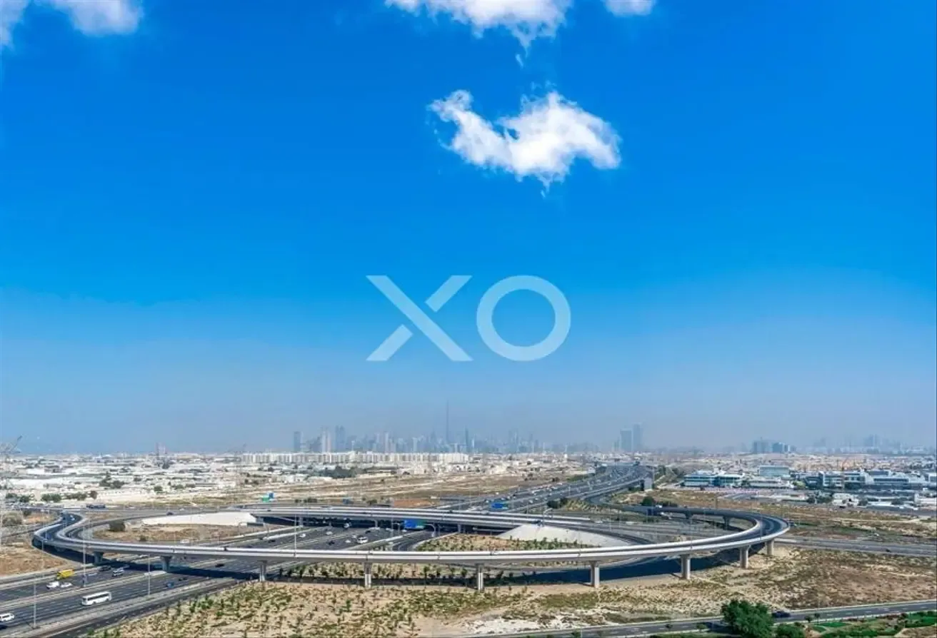 Burj Khalifa View |  Vacant |  High Floor