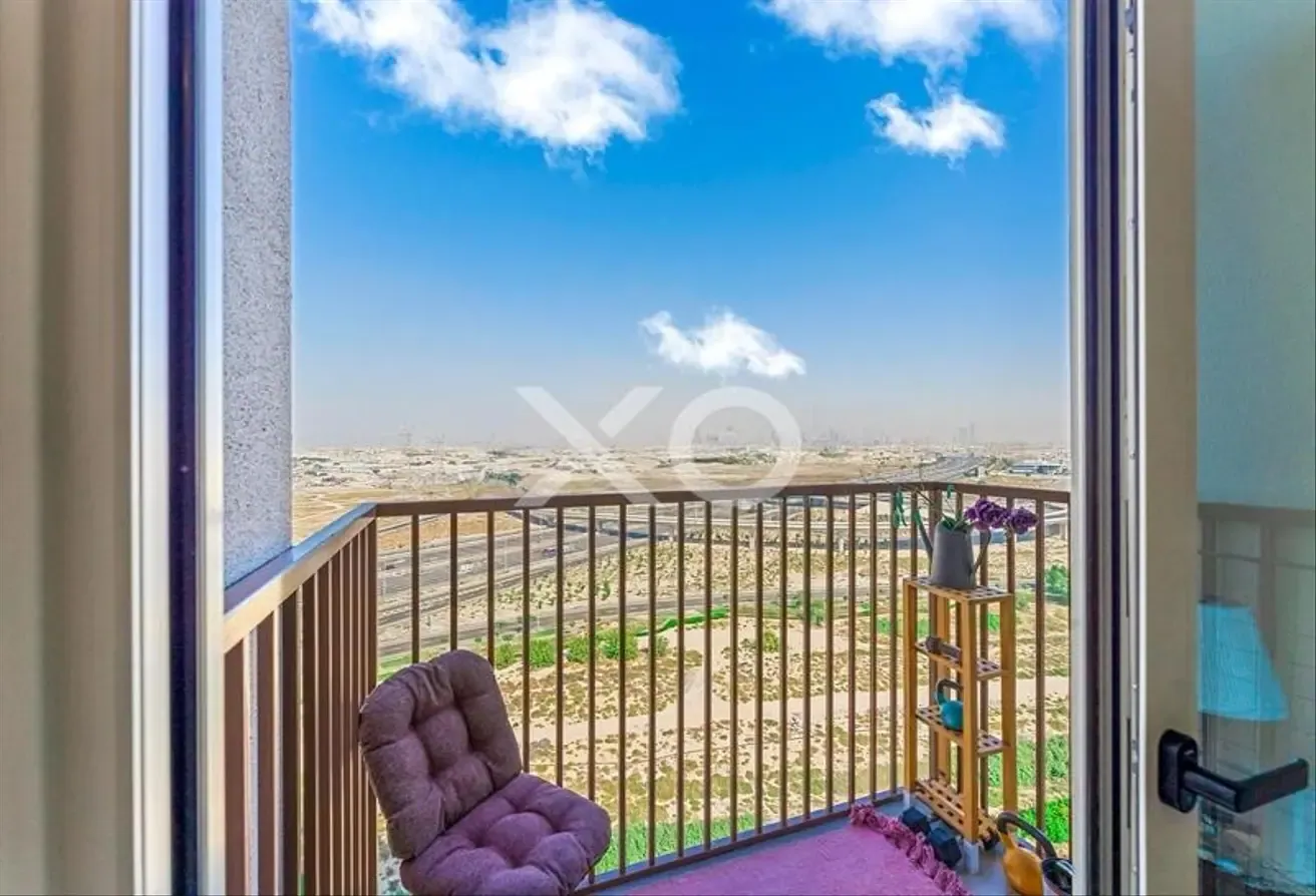 Burj Khalifa View |  Vacant |  High Floor