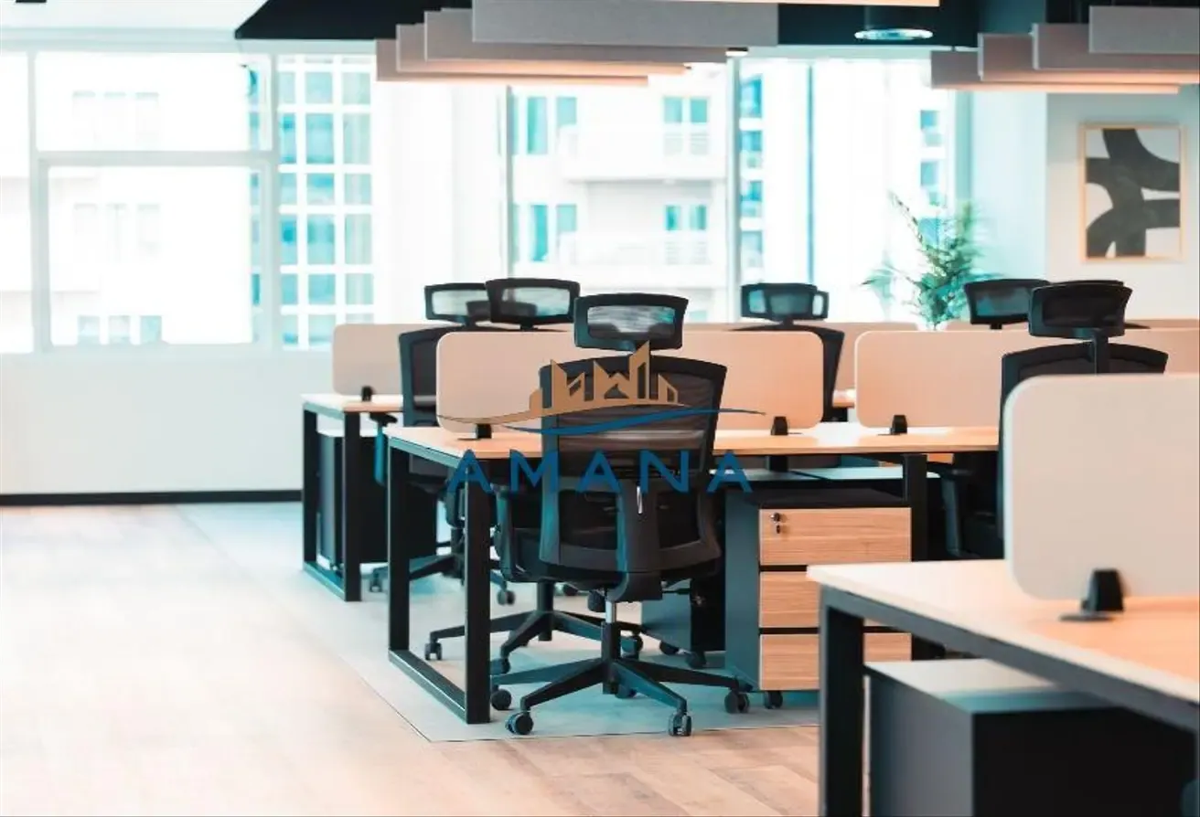 Rented| Commercial Office in JLT |Furnished |Metro