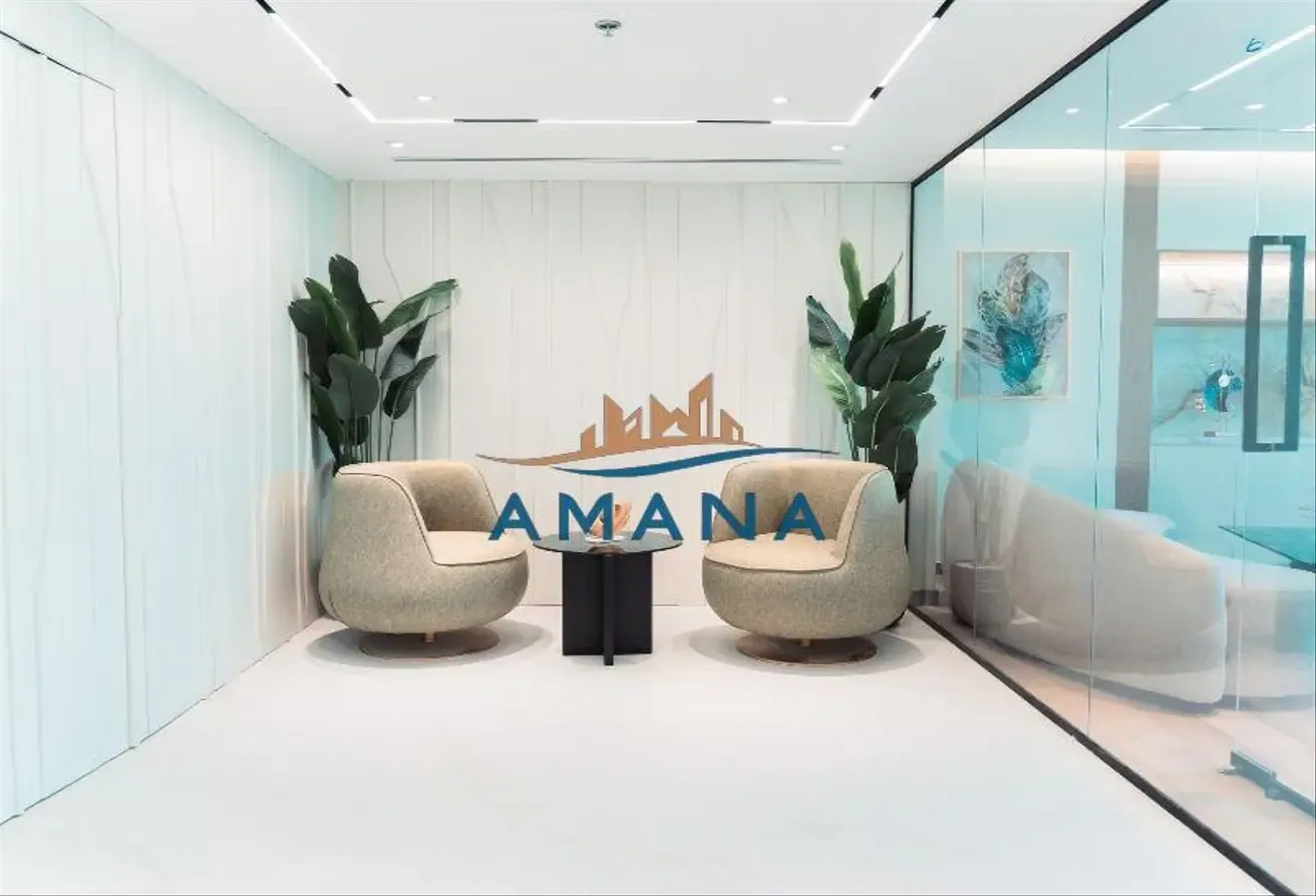 Rented| Commercial Office in JLT |Furnished |Metro