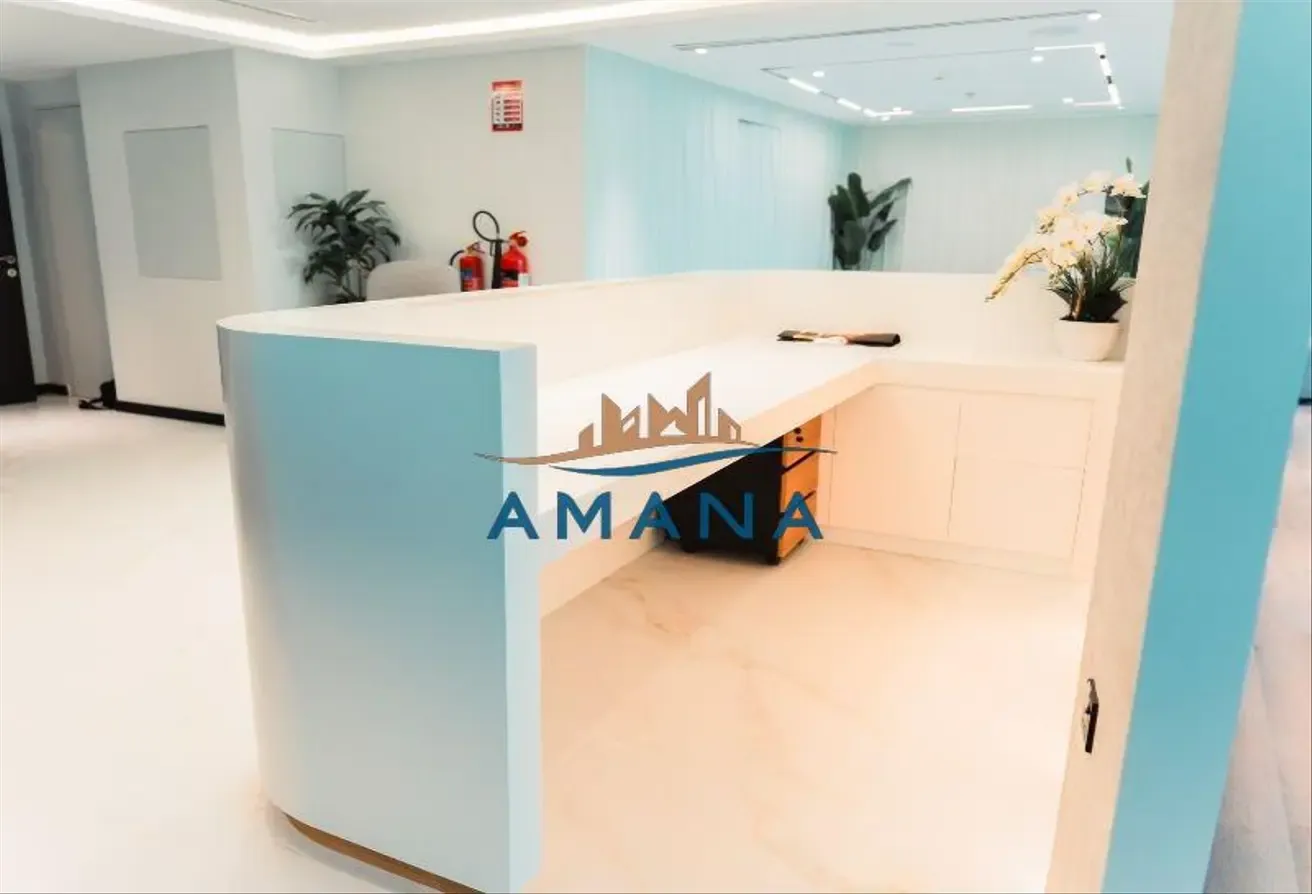 Rented| Commercial Office in JLT |Furnished |Metro