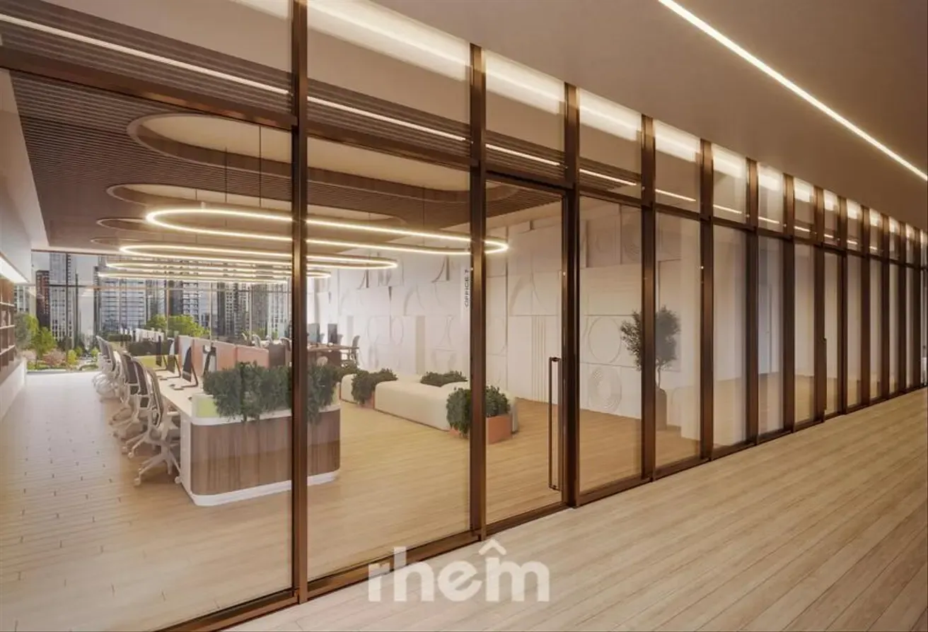 Corner Unit | 4 Parking | Shell  Core | 1,930 Sqft