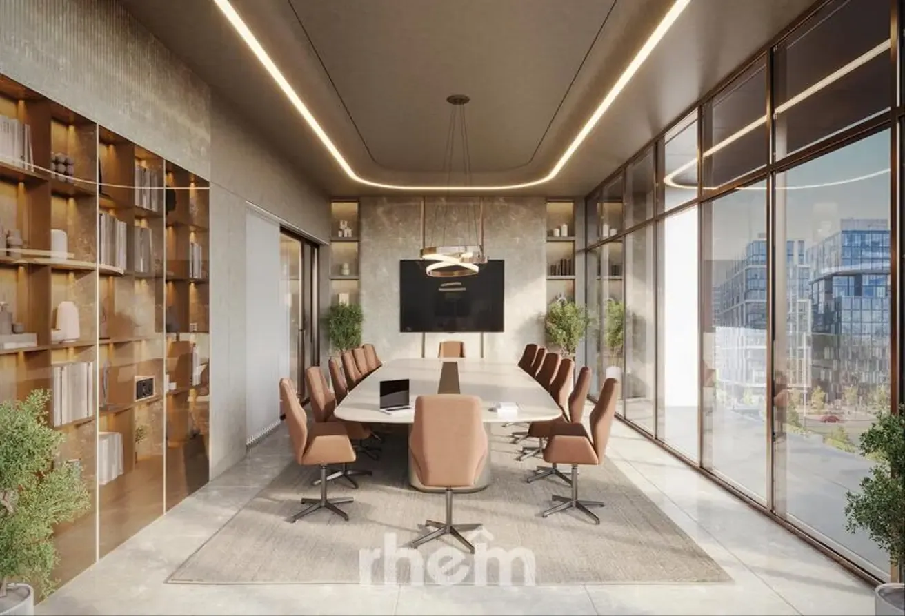 Corner Unit | 4 Parking | Shell  Core | 1,930 Sqft