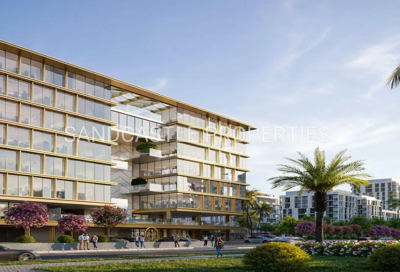 Spacious Office | 50/50 PP | Handover Q4 2027