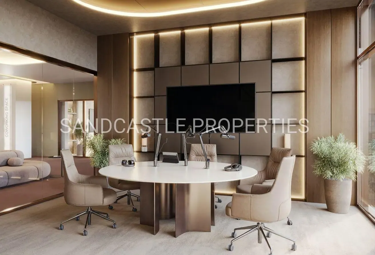 Spacious Office | 50/50 PP | Handover Q4 2027