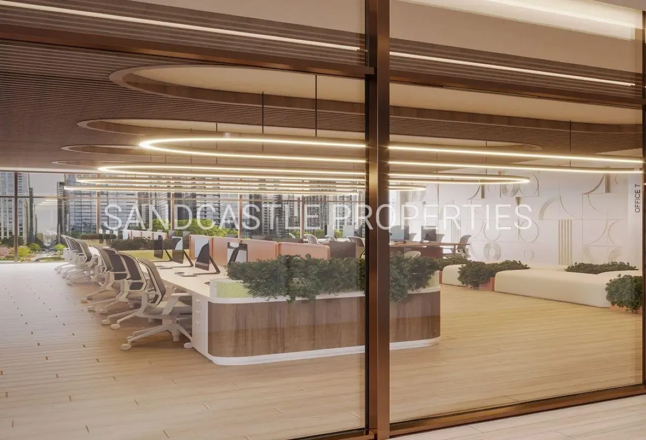 Spacious Office | 50/50 PP | Handover Q4 2027