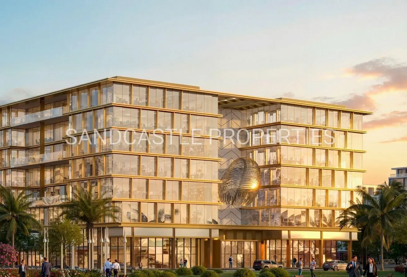 Spacious Office | 50/50 PP | Handover Q4 2027