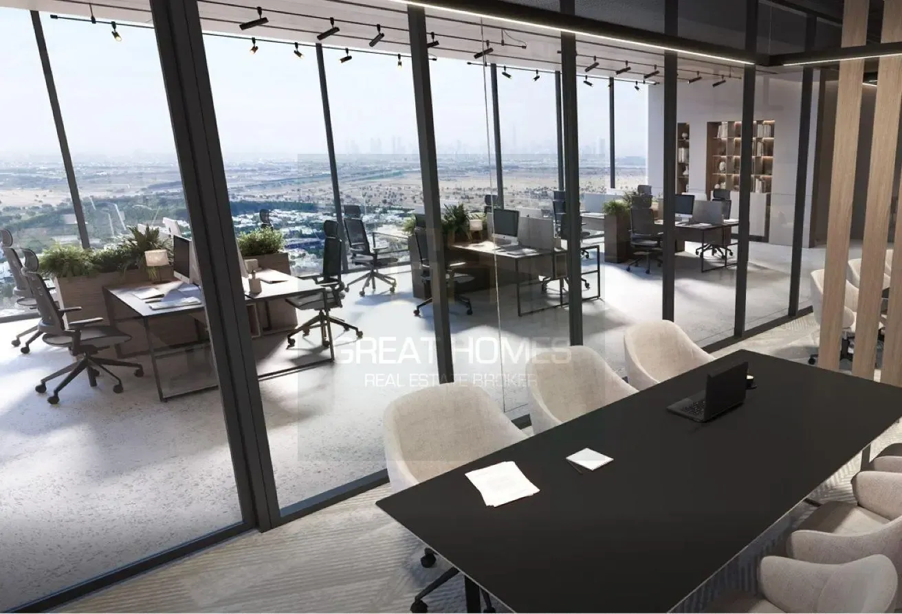 Premium Commercial Space in Majan – Dubai