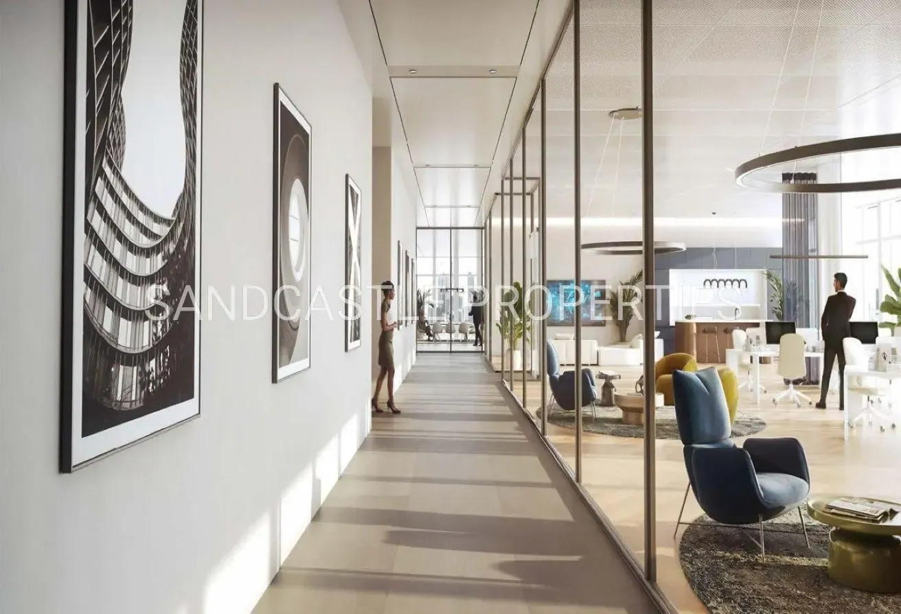 Office Space | Q2 2030 | Neighbor Tower View