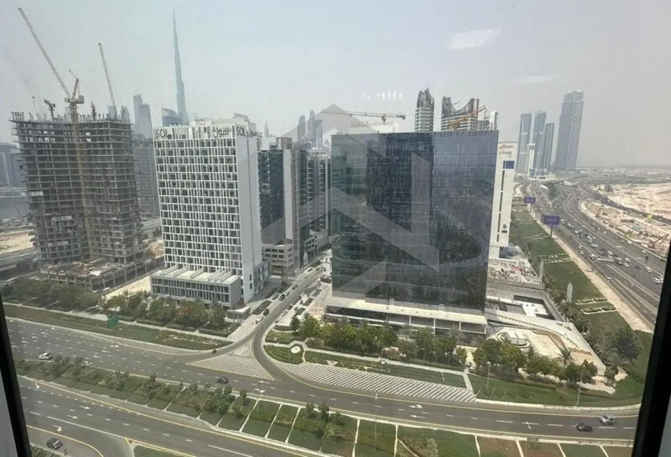 High Floor, Prime Location, Easy Exit to Al Khail