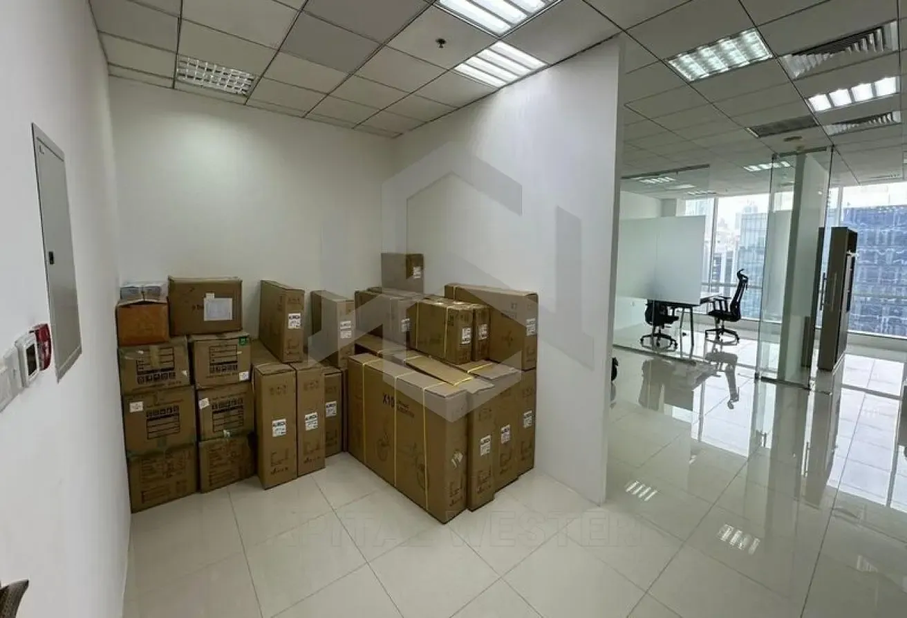 High Floor, Prime Location, Easy Exit to Al Khail