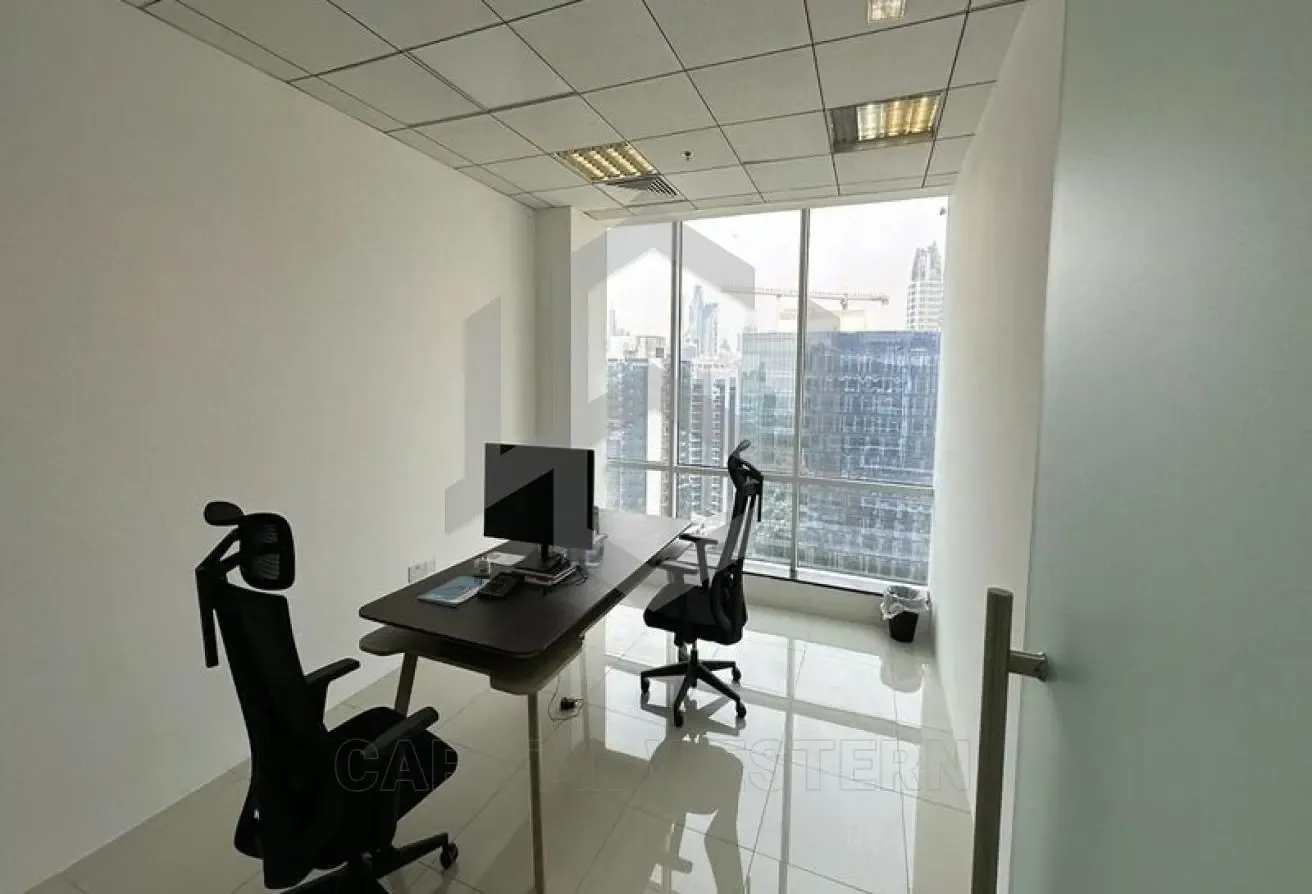 High Floor, Prime Location, Easy Exit to Al Khail