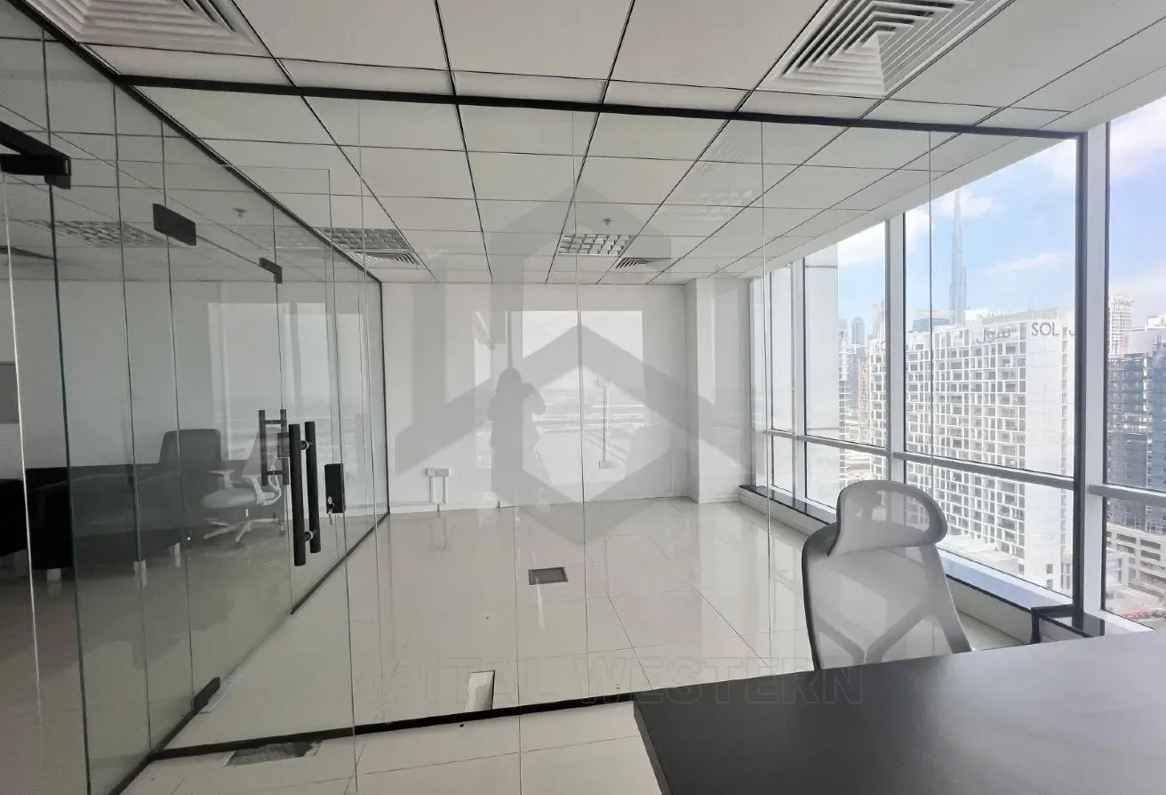 Prime Location | Fitted Office | High Floor