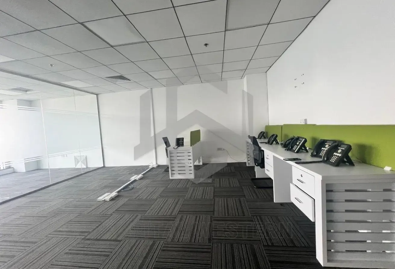 High Floor | Open View | Fitted Office
