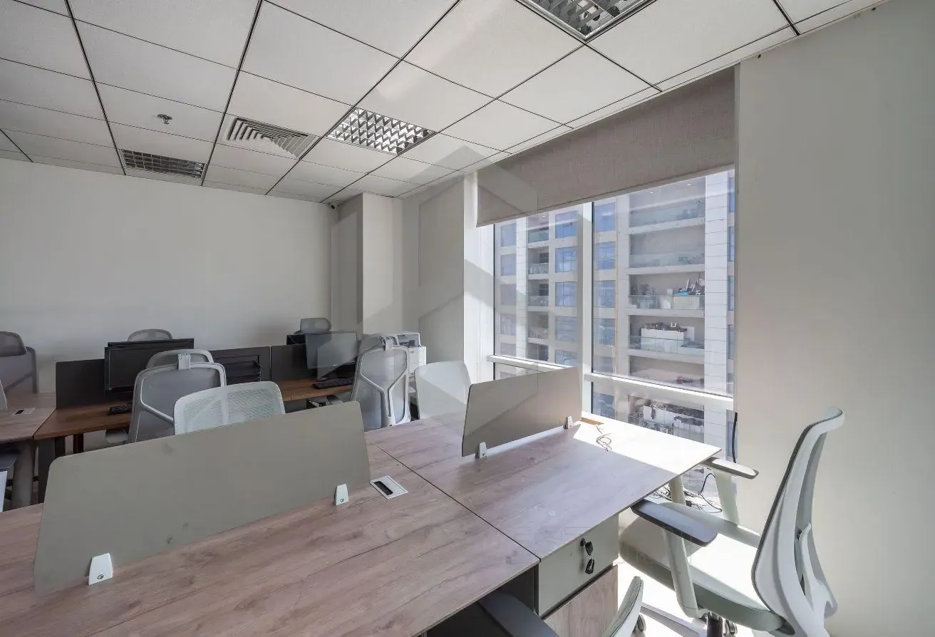 Fitted Office | High Floor | 2 Glass Partitions